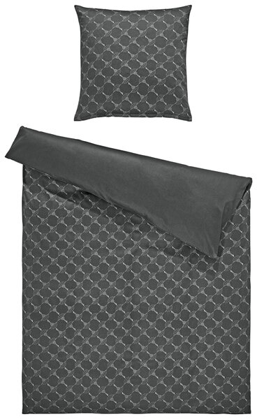 OBOUSTRANNÉ POVLEČENÍ, makosatén, barvy grafitu, 135/200 cm Joop! - Online Only povlečení, Online Only