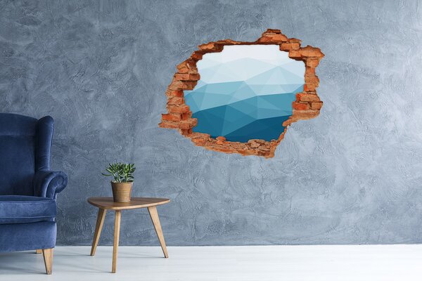 Díra 3D fototapeta nástěnná Abstrakce pozadí nd-c-51862450