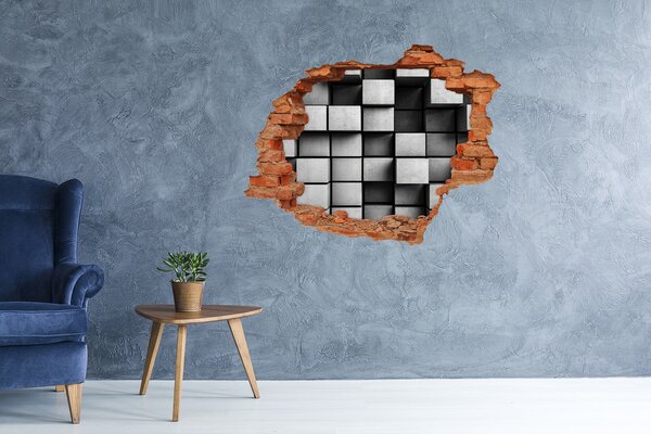 Díra 3D fototapeta nástěnná Nálepka abstrakce nd-c-52529596