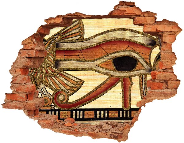 Samolepící díra na stěnu Egyptské oko vedžat nd-c-54719568