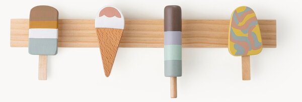 Dětský věšák Ice Creams