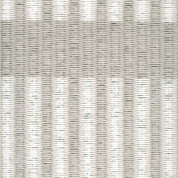Koberec Cut Stripe: Šedo-bílá 80x140 cm