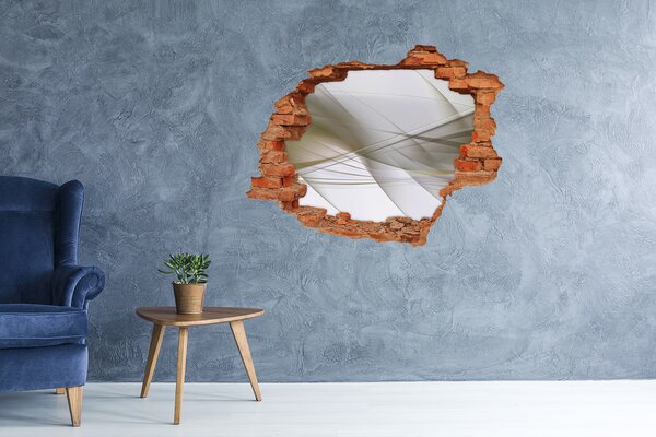 Díra 3D fototapeta nálepka Abstrakce nd-c-55145054