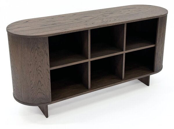 Komoda IRIS 150 - soft černá