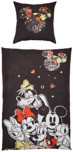 POVLEČENÍ PRO MLÁDEŽ, renforcé, vícebarevná, 135/200 cm Disney - Online Only povlečení, Online Only