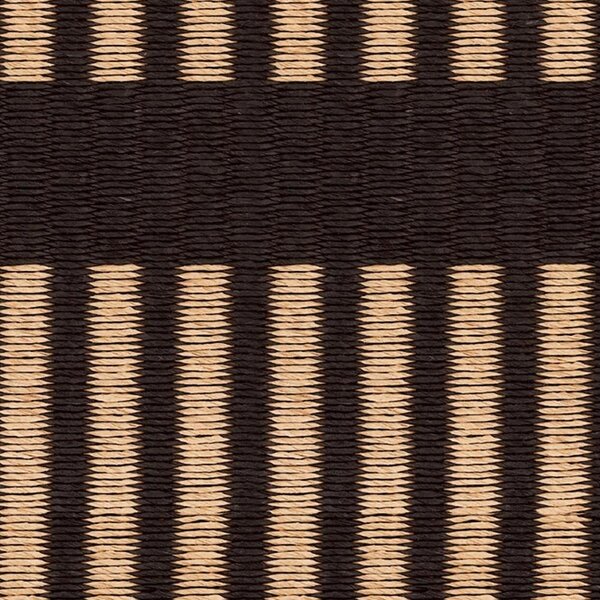 Koberec Cut Stripe: Béžovo-černá 80x140 cm