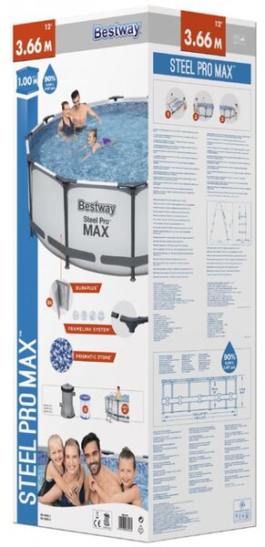 Bestway Steel Pro Max 3,66 x 1 m 56418