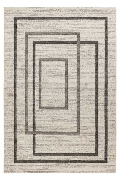 Lalee Kusový koberec Trendy Carving 402 Silver Rozměr koberce: 120 x 170 cm