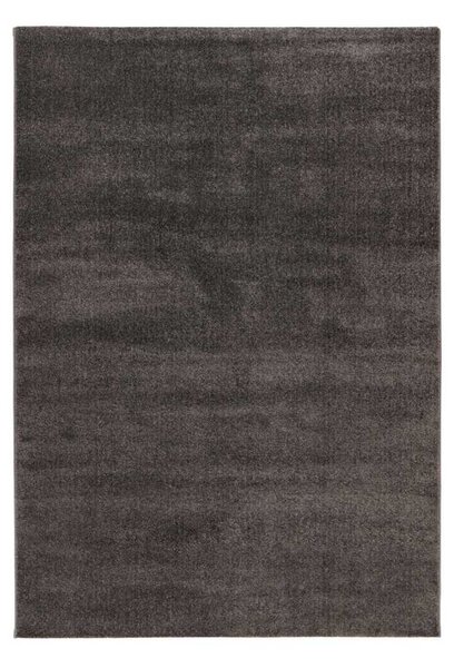 Lalee Kusový koberec Trendy Uni 400 Grey Rozměr koberce: 80 x 150 cm