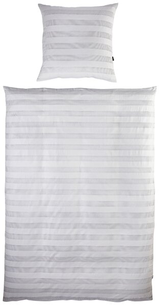 POVLEČENÍ, satén, barvy stříbra, 135/200 cm Novel - Online Only povlečení, Online Only
