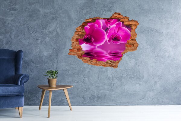 Samolepící díra nálepka Orchidej nd-c-58002130
