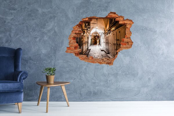 Fototapeta díra na zeď 3D Jeruzalém nd-c-58972319