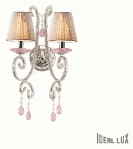 Ideal Lux VIOLETTE AP2 SVÍTIDLO NÁSTĚNNÉ 015446