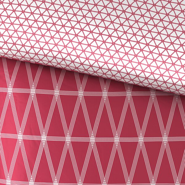 OBOUSTRANNÉ POVLEČENÍ, satén, pink, 135/200 cm Novel - Online Only povlečení, Online Only