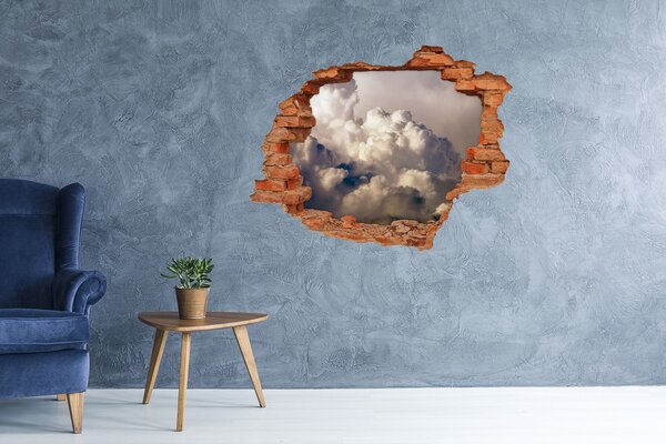 Fototapeta díra na zeď Mraky na nebi nd-c-59377790