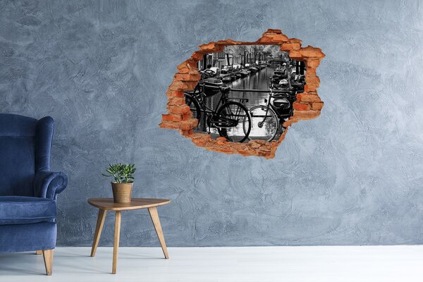 Nálepka fototapeta 3D výhled Kola v Amsterdamu nd-c-5974045
