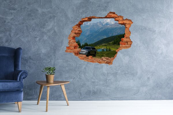 Foto fotografie díra na zeď Terénní vozidlo nd-c-59959344