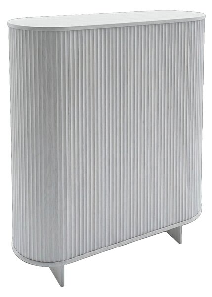 Komoda ZEA 120 - wave platinová/šedá
