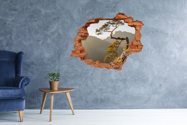 Nálepka fototapeta 3D výhled Sokolice Pieniny nd-c-59943899