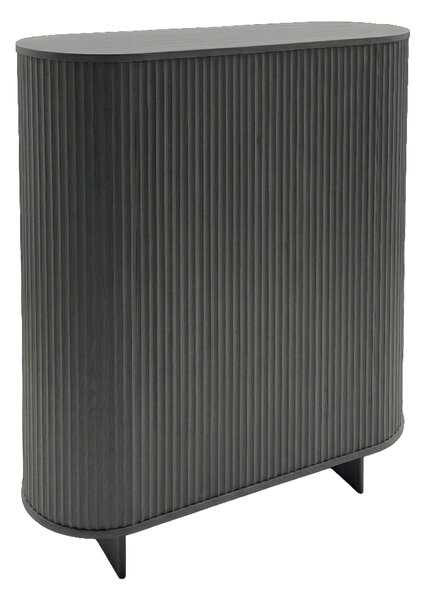Komoda ZEA 120 - wave černá