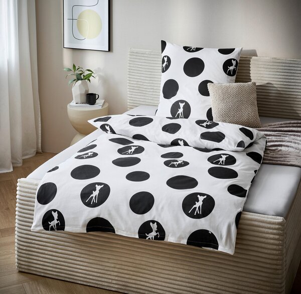 POVLEČENÍ PRO MLÁDEŽ, renforcé, černá, bílá, 135/200 cm Disney - Online Only povlečení, Online Only