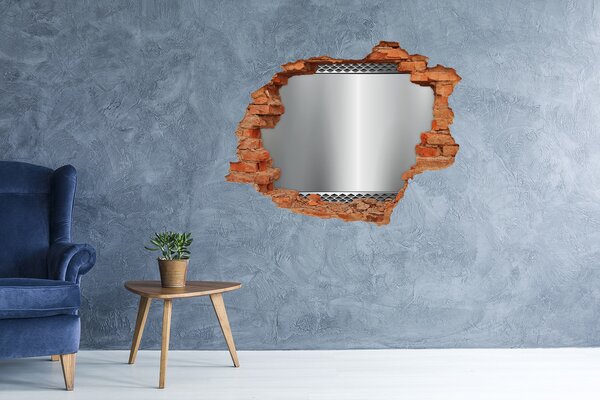 Fototapeta díra na zeď Kovové pozadí nd-c-61808424