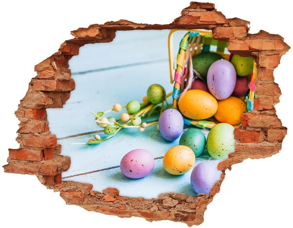 Samolepící nálepka na zeď Velikonoční vajíčka nd-c-61590692