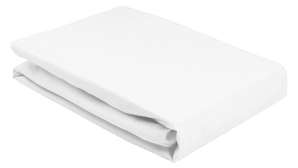 ELASTICKÉ PROSTĚRADLO, žerzej, bílá, 140/200 cm Joop! - Prostěradla, Online Only