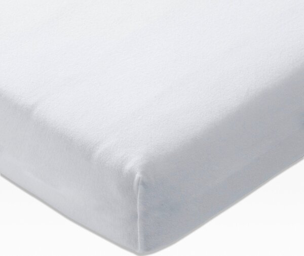 ELASTICKÉ PROSTĚRADLO, žerzej, bílá, 140/200 cm Joop! - Prostěradla, Online Only
