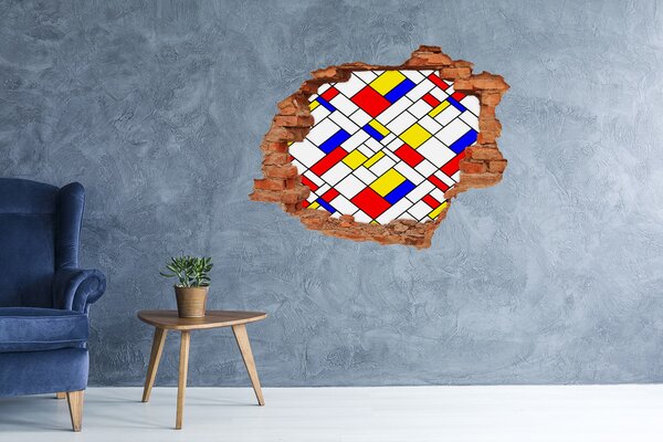 Díra 3D fototapeta nálepka Abstrakce nd-c-62208292