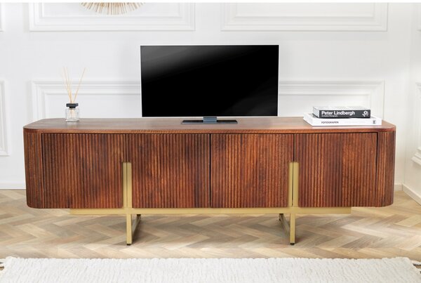 Massive home | Televizní stolek Gatsby 160 CM masiv mango