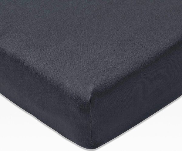 ELASTICKÉ PROSTĚRADLO, žerzej, antracitová, tmavě šedá, 140/200 cm Joop! - Prostěradla, Online Only