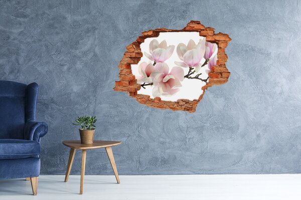 Samolepící díra nálepka Magnolie nd-c-61937427