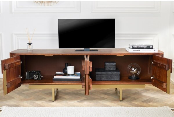 Massive home | Televizní stolek Gatsby 160 CM masiv mango