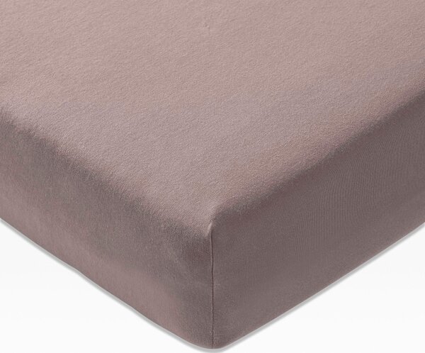 ELASTICKÉ PROSTĚRADLO, žerzej, šedohnědá, 100/200 cm Joop! - Prostěradla, Online Only