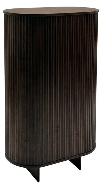 Komoda ZEA 90 - wave černá