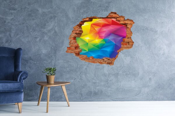 Díra 3D fototapeta nálepka Abstraktní pozadí nd-c-62390564