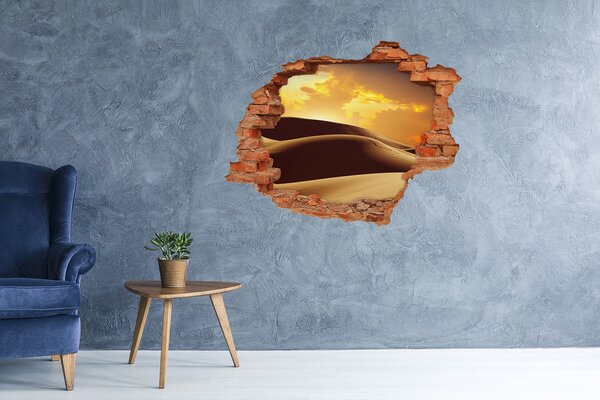 Nálepka fototapeta 3D výhled Velbloud Sahara nd-c-62618383