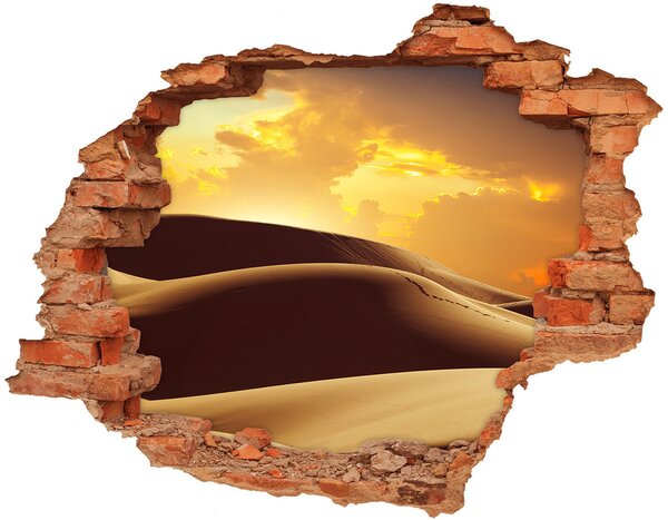 Nálepka fototapeta 3D výhled Velbloud Sahara nd-c-62618383