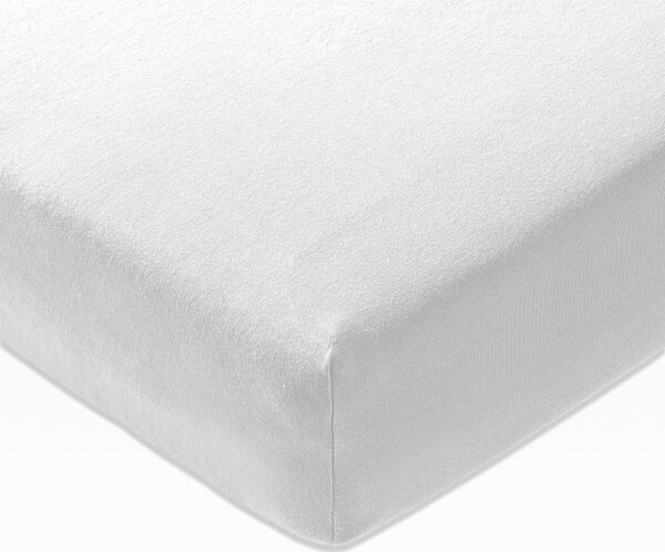 ELASTICKÉ PROSTĚRADLO, žerzej, světle šedá, 140/200 cm Joop! - Prostěradla, Online Only