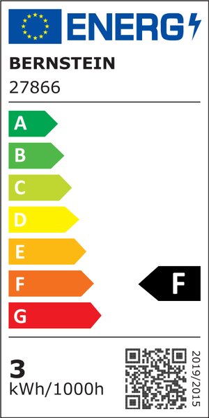 LED světelný pásek pro koupelnové nábytkové sestavy - studená bílá - 50 cm