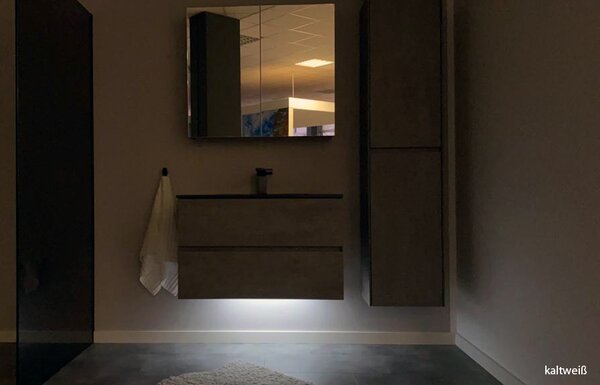 LED světelný pásek pro koupelnové nábytkové sestavy - studená bílá - 50 cm