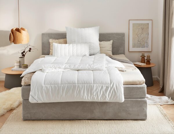 CELOROČNÍ PŘIKRÝVKA, 135/200 cm, polyester Billerbeck - Přikrývky, Online Only