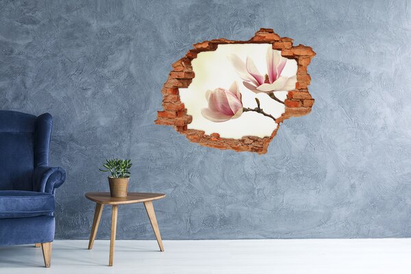 Samolepící díra nálepka Magnolie nd-c-64406136