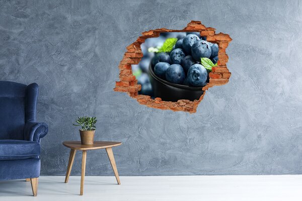 Nálepka 3D díra beton Borůvky nd-c-64625103