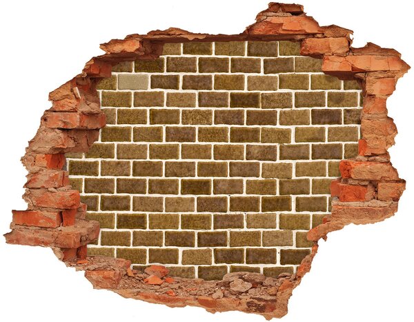 Fotoobraz díra na stěnu Zděná zeď nd-c-64783547