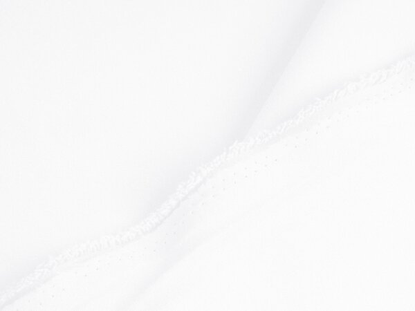Biante Dekorační kulatý ubrus Rongo RG-031 Studený bílý Ø 120 cm
