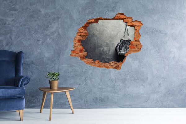 Fototapeta díra na zeď 3D Boxerské rukavice nd-c-65131900