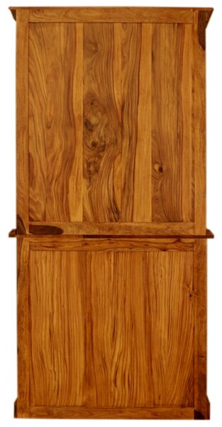 Vitrína 100x200x45 z indického masivu palisandr