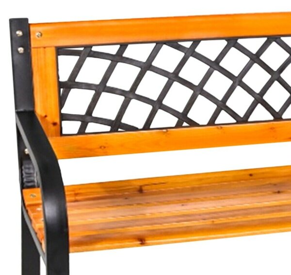 Zahradní lavice Linder Exclusiv MC4354 118x52x74 cm